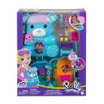 GKJ63 Polly Pocket Çanta Olabilen Micro Oyun Setleri / +4 yaş-1