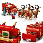 40499 Lego Noel Babanın Kızağı 343 parça +9 yaş-5