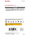 SanDisk Cruzer Blade 64GB-5