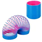 3011028 Sunman, Rainbow Çift Renkli Stres Yayı-4