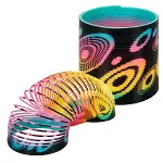 1001094 Sunman, Rainbow Neon Stres Yayı - Karışık Desenli-2
