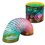 1001094 Sunman, Rainbow Neon Stres Yayı - Karışık Desenli-1