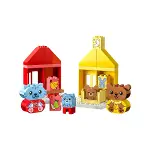 10414 Lego Duplo Günlük Rutinlerim: Yemek ve Uyku Zamanı 28 parça +1,5 yaş-2
