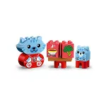 10414 Lego Duplo Günlük Rutinlerim: Yemek ve Uyku Zamanı 28 parça +1,5 yaş-4