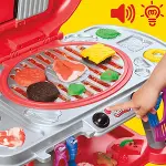 G0500 Play-Doh Cızırtılı Izgara Oyun Seti +3 yaş-2