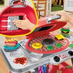 G0500 Play-Doh Cızırtılı Izgara Oyun Seti +3 yaş-3