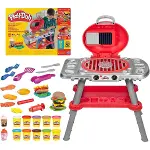 G0500 Play-Doh Cızırtılı Izgara Oyun Seti +3 yaş-1