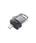 SanDisk Ultra Dual Drive m3.0 64GB Grey & Silver-2