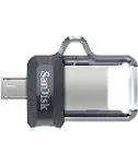 SanDisk Ultra Dual Drive m3.0 64GB Grey & Silver-3