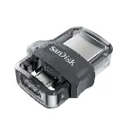 SanDisk Ultra Dual Drive m3.0 64GB Grey & Silver-4
