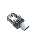 SanDisk Ultra Dual Drive m3.0 64GB Grey & Silver-7