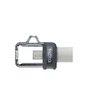SanDisk Ultra Dual Drive m3.0 64GB Grey & Silver-8