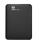 WD ELEMENTS PORTABLE 4TB BLACK 2.5' 128mb-2