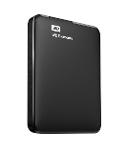 WD ELEMENTS PORTABLE 4TB BLACK 2.5' 128mb-4