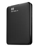 WD ELEMENTS PORTABLE 4TB BLACK 2.5' 128mb-8