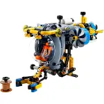 42201 Lego Technic Derin Deniz Araştırma Denizaltısı 413 parça +9 yaş-2