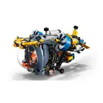 42201 Lego Technic Derin Deniz Araştırma Denizaltısı 413 parça +9 yaş-4