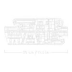 75407 Lego Star Wars - Star Wars Logosu 700 Parça +18 Yaş-4