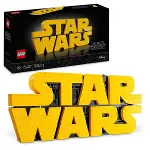 75407 Lego Star Wars - Star Wars Logosu 700 Parça +18 Yaş-1