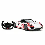 70710 1:14 Uzaktan Kumandalı Porsche 918 Spyder Weissach Işıklı Araba 32 cm-3