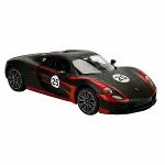 70710 1:14 Uzaktan Kumandalı Porsche 918 Spyder Weissach Işıklı Araba 32 cm-5