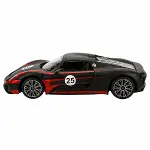 70710 1:14 Uzaktan Kumandalı Porsche 918 Spyder Weissach Işıklı Araba 32 cm-6