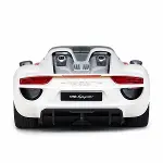 70710 1:14 Uzaktan Kumandalı Porsche 918 Spyder Weissach Işıklı Araba 32 cm-7