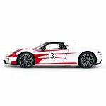 70710 1:14 Uzaktan Kumandalı Porsche 918 Spyder Weissach Işıklı Araba 32 cm-8