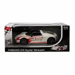 70710 1:14 Uzaktan Kumandalı Porsche 918 Spyder Weissach Işıklı Araba 32 cm-1