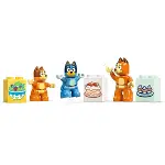 10459 Lego Duplo Bluey Ailesinin Evi ve Hafıza Oyunu parça +3 yaş-4