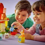 10459 Lego Duplo Bluey Ailesinin Evi ve Hafıza Oyunu parça +3 yaş-6