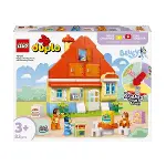 10459 Lego Duplo Bluey Ailesinin Evi ve Hafıza Oyunu parça +3 yaş-8