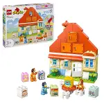 10459 Lego Duplo Bluey Ailesinin Evi ve Hafıza Oyunu parça +3 yaş-1