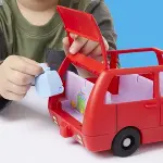 G0541 Peppa Pig Peppanın Büyük Aile Arabası +3 yaş-6