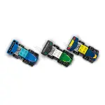 10445 Lego Duplo F1 Takımı Yarış Arabaları ve Sürücüleri 70  parça +2aş-3