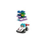 10445 Lego Duplo F1 Takımı Yarış Arabaları ve Sürücüleri 70  parça +2aş-4
