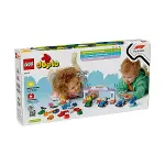 10445 Lego Duplo F1 Takımı Yarış Arabaları ve Sürücüleri 70  parça +2aş-6