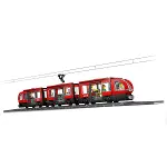 60423 Lego City Şehir Merkezi Tramvay İstasyonu 811 parça +7 yaş-3