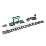 60423 Lego City Şehir Merkezi Tramvay İstasyonu 811 parça +7 yaş-4