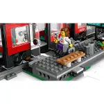 60423 Lego City Şehir Merkezi Tramvay İstasyonu 811 parça +7 yaş-5