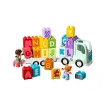 10421 Lego Duplo Alfabe Kamyonu 36 parça +2 yaş-2
