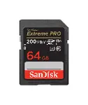 SanDisk Extreme Pro SD UHS I 64GB Card-1