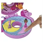 HKV34 Polly Pocket Unicorn Temalı Oyun Seti-5