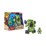 G1258 Iron Man and his Awesome Friends 2si 1 arada Set-2