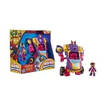 G1258 Iron Man and his Awesome Friends 2si 1 arada Set-1