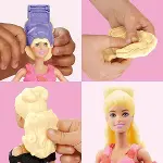 G1356 Play-Doh Barbie Designer Fashion Show - Tasarım Moda Show +3 yaş-3