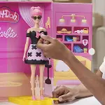 G1356 Play-Doh Barbie Designer Fashion Show - Tasarım Moda Show +3 yaş-5
