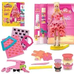 G1356 Play-Doh Barbie Designer Fashion Show - Tasarım Moda Show +3 yaş-1