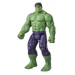 E7475 HULK - Avengers Titan Hero Özel Figür-2