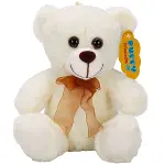 0998 SUN-JHN-PFF-SK PELUŞ AYI OTURAN KURDELELİ 21CM 2R-2